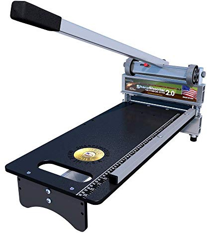 Bullet Tools 9 inch EZ Shear Sharpshooter 2.0 Siding and Laminate Flooring Cutter