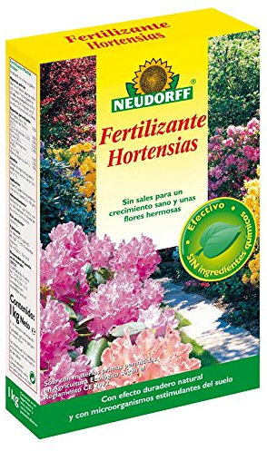 Neudorff Fertilizante orgánico Hortensias