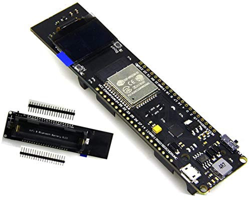 WiFi Bluetooth Batería ESP32 ESP-32 herramienta de desarrollo OLED de 0.96 pulgadas WEMS TTGO