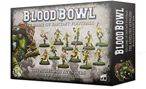 Games Workshop - Blood Bowl: Wood Elf Team - The Athelorn Avengers