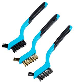 Bluespot 22503 3pce Mini Wire Brush Set