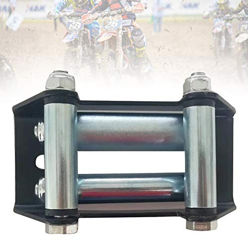 Cicony Führungsrolle für ATV, Führungsrolle für Seilwinde für Mountainbike, Umlenkrolle Stahlseil Seilwinde