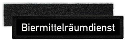Copytec Namensschild Biermittelräumdienst Bier Kampfmittel Räumdienst Party Fun #33524