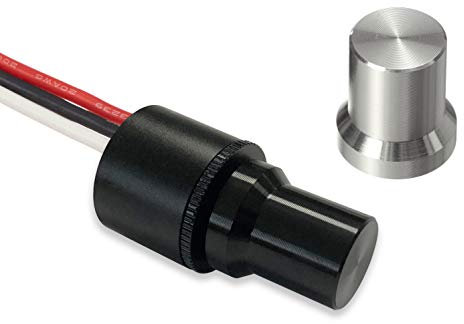 Mini LED Dimmer Knob with Rotary Control Switch - pwm dimming for 12-24V LEDs, Fully Waterproof, dim up to 4.8A at 12V or 2.4A at 24V: car Automotive, Marine, Low Voltage Under Cabinet Lights