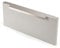 1196mm Brushed Nickel Trim Profile Handle for Top of Kitchen Cabinet Door | Screw Fix | Various Lengths