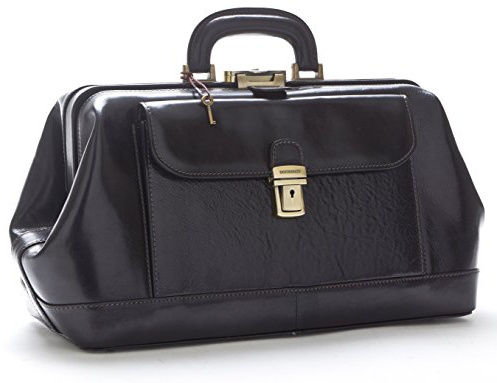 Leder Arzttasche - D&D0202 - Made in Italy