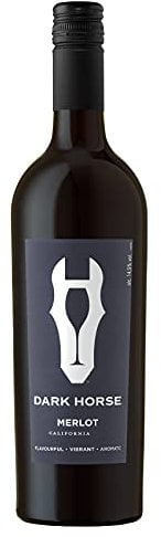 Dark Horse Merlot Trocken (1 x 0.75l)