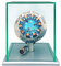 LONYIABBI 1:1 Iron Man Arc Reactor Model LED Light Vibration Sensing Control USB Interface Finished product Toys Gift