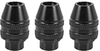 KDOI 3 pezzi di mandrino universale per trapano Dremel 4486, 3000, 4000, 7700, 8200