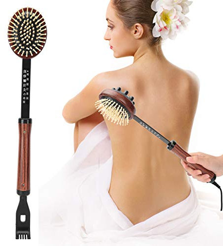 Multifunktionaler Massagehammer für Rücken & Kopfhaut – 3-in-1 Kratzmassagegerät zur Muskelentspannung & Hautpflege