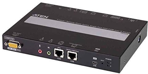 1-PORT VGA KVM OVER IP SWITCH CPNT