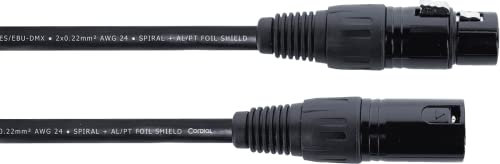 CORDIAL - Câble DMX XLR 3 points 2 m