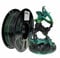 Stronghero3D PLA 3D-Drucker-Filament, 1,75 mm, Galaxy Grün und Schwarz, 1 kg Genauigkeit +/- 0,05 mm für ender3 Cr10 Sovol