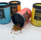 Passend für Just Spices Gewürz/Gewürzmischung zum einfachen Dosieren, Verschiedene Lochgrößen, 4-Fach verstellbar, Streuaufsatz, 2er-Set, Schwarz