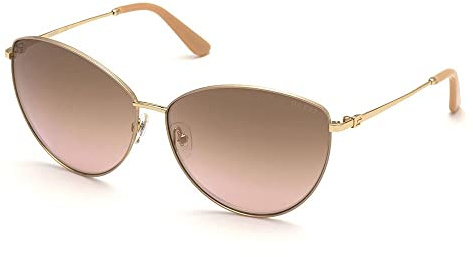 GUESS Damenbrille, Rosa/Andere, 66
