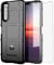 Asuwish Phone Case for Sony Xperia 5 II 2 / Experia 5II 5G with Tempered Glass Screen Protector Cover and Slim Thin Hard Mobile Film Cell Accessories Protective Experia5ii XQ-AS72 Women Men Black