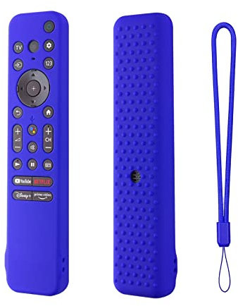 Case Compatible for Sony Smart TV Remote Control | Silicone Protective for Sony Bravia TV Remote X80K X85K X90K X95K Series and RMF-TX800/TX900 MG3-TX800/TX900 Series