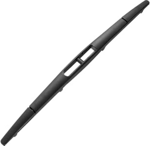 Visee BackSide Auto Heckscheibenwischer, Autowischer für Heckscheibe, Aerodynamisches Design für Arbeiten bei niedrigen Temperaturen UV- und abriebfest Blatt aus Aquatec-Kautschuk 300 Halterung RV-F