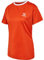 Hummel Damen Hmlstaltic Poly Jersey S/S Woman T-Shirt, Summer Fig, S EU