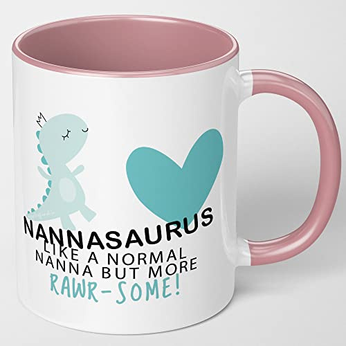 Nanna Lovely Pink 11oz Mug Ideal Mothers Day Gifts