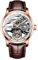 Aesop Tourbillon Herrenuhren Hohles Skelett Zifferblatt Mechanischer Handaufzug Analoge Herren Armbanduhren Super leuchtender Saphirglas Spiegel Wasserdicht Business Luxusuhr 7053(Roségold)