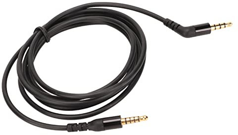 3,5-mm-Kopfhörerkabel, für Arctis Nova Pro-Kopfhörer, Sauerstofffreies Kupfer-Ersatz-Kopfhörer-Soundkabel, 4,9 Fuß