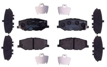 HELLA 8DB 355 040-421 Brake pad set - with acoustic wear warning - T2836