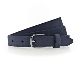 Tamaris Gürtel Essential Classics TB0016L02 Damen Gürtel Uni samtblau 0466