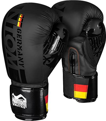 Phantom Boxhandschuhe Germany | MMA Muay Thai-Boxing Gloves | 10-16 oz | Männer