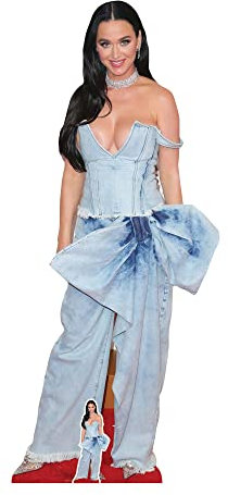 Star Cutouts CS1103 Katy Perry Karton-Ausschnitt mit Mini-Ausschnitt