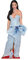 Star Cutouts CS1103 Katy Perry Karton-Ausschnitt mit Mini-Ausschnitt