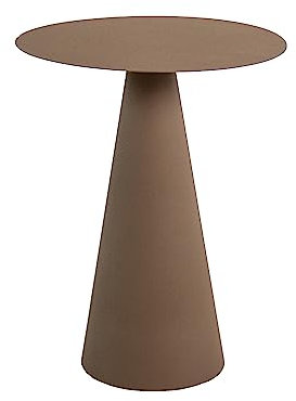 Kick Collection Beistelltisch Vic - Braun - Modern und Hochwertig - Metall - Erhältlich in vielen Farben