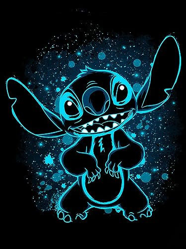 HUANNY DIY Broderie Diamant Stitch Diamond Painting Kits, 5D Full Drill Cross Stitch Embroidery kit for Beginners