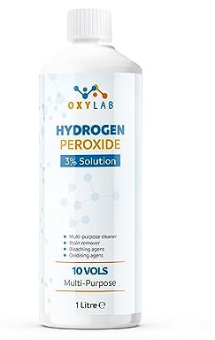 OxyLAB Hydrogen Peroxide 3%, 1 Litre - 10 Vols