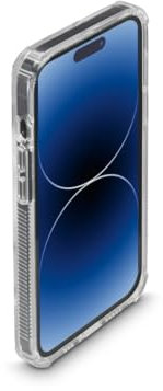 Hama Handyhülle „Extreme Protect“ für iPhone 15 Pro Max und MagSafe (D3O Bumper, stoßfest, sturzsicher, bruchsicher, durchsichtige iPhone Hülle ohne Vergilben, magnetisches Case für induktives Laden)