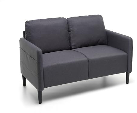 Corners Poker Sofa 2-Sitzer Jeansblau