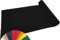 MadeInNature - Tapis moquette événementiel polyvalent : exposition, anniversaire, gala - Anti-feu - Tapis Réutilisable (Noir 2x8m)