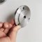 AYYSSM Piastra Posteriore M14x1mm per Mandrino Cinese, 80mm e 100mm, Alluminio, Compatibile con Fresatrice, Tornio e Trapano