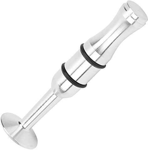 Ansatztrainer, Silber Saxophon Ansatztrainer Ansatztrainer für Bläser, Trompete, Kornett, Klarinette, Saxophon, Posaunen, Blechblasinstrumente, Zubehör (SILVER)