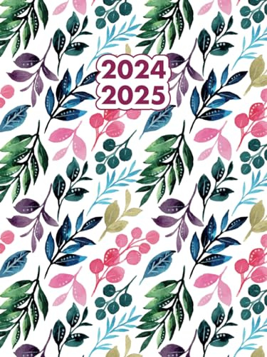 Kalender 2024 2025 1 Tag 1 Seite: Tagesplaner 24/25 XXL I Din A4 | Terminplaner mit Zeiteinteilung I Terminkalender I Juli 24 - Juni 25 I Kalenderbuch I Office Planer I Buchkalend