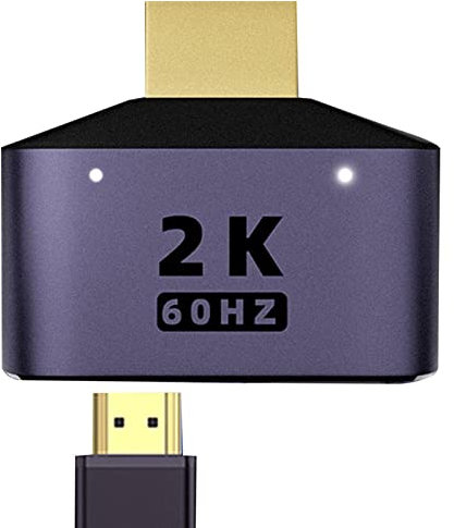 Processeur audio externe – Module de son USB, convertisseur audio femelle | Adaptateur de son audio stéréo externe compact avec LED, adaptateur de sortie double portable, idéal pour les appareils, PC