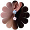 TseenYi Orecchini Pendenti A Fiore In Acrilico Boho Orecchini A Goccia A Fiore In Resina Colorata Orecchini Floreali Blu E Rosa Orecchini A Perno A Fiore Blu Orecchini A Cerchio A Fiore Multi Colore