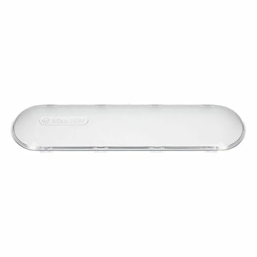 LUTH Premium Profi Parts Couvercle de lampe compatible avec Amica 1039149 pour hotte aspirante