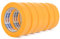 ADHES Malerkrepp Kreppband, UV-beständig für sieben Tage Gelb 25mm x 50m, 6rolle maler klebebänder für Malerarbeiten, Saubere Kanten, Keinerlei Rückstände