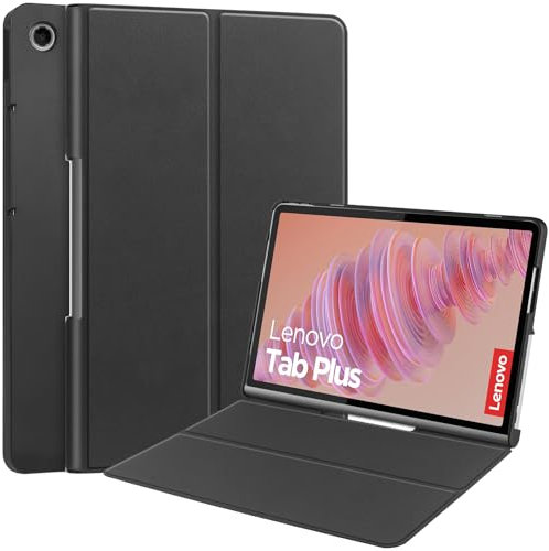 ProCase Tablet Case for Lenovo Tab Plus 11.5 Inch 2024, Hard Shell Smart Cover for 11.5 Lenovo Tab Plus 2024 Release -Black