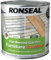 AMK® Ronseal Garden Furniture Reviver 1L Restore Greyed Hardwood Wood Back to Natural Colour Without Fuss Use Before Coating