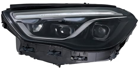 HELLA 1EX 015 568-711 Matrix/Bi-LED Scheinwerfer | MERCEDES-BENZ GLA (H247) Mopf - ECE - für Rechtsverkehr - links