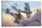 XFPMXC Poster, Motiv: Kampfflugzeug, Albatros, D-Va, Militärflugzeug, dekoratives Gemälde, Leinwand, Wandkunstwerke, Bild, 30 x 45 cm