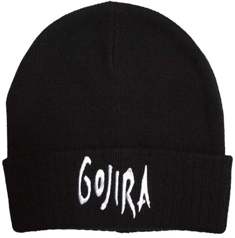 Rock Off officially licensed products Gojira Band Logo Mütze Beanie One Size