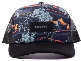 Rip Curl Youth-Trucker-Cap mit Snapback-Verschluss und Netzrückseite – Verstellbare, Atmungsaktive Kappe für Jungen und Mädchen
